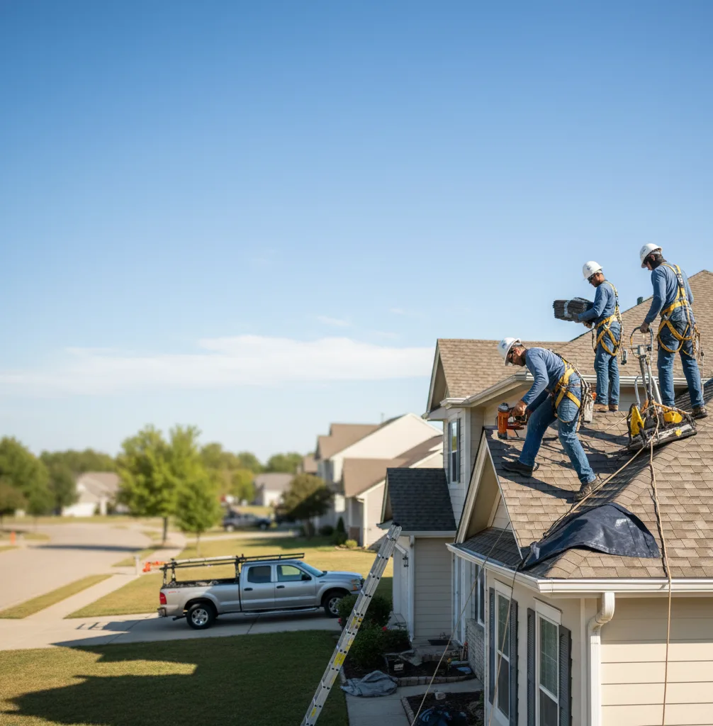 Roof Repair in Mouthcard
